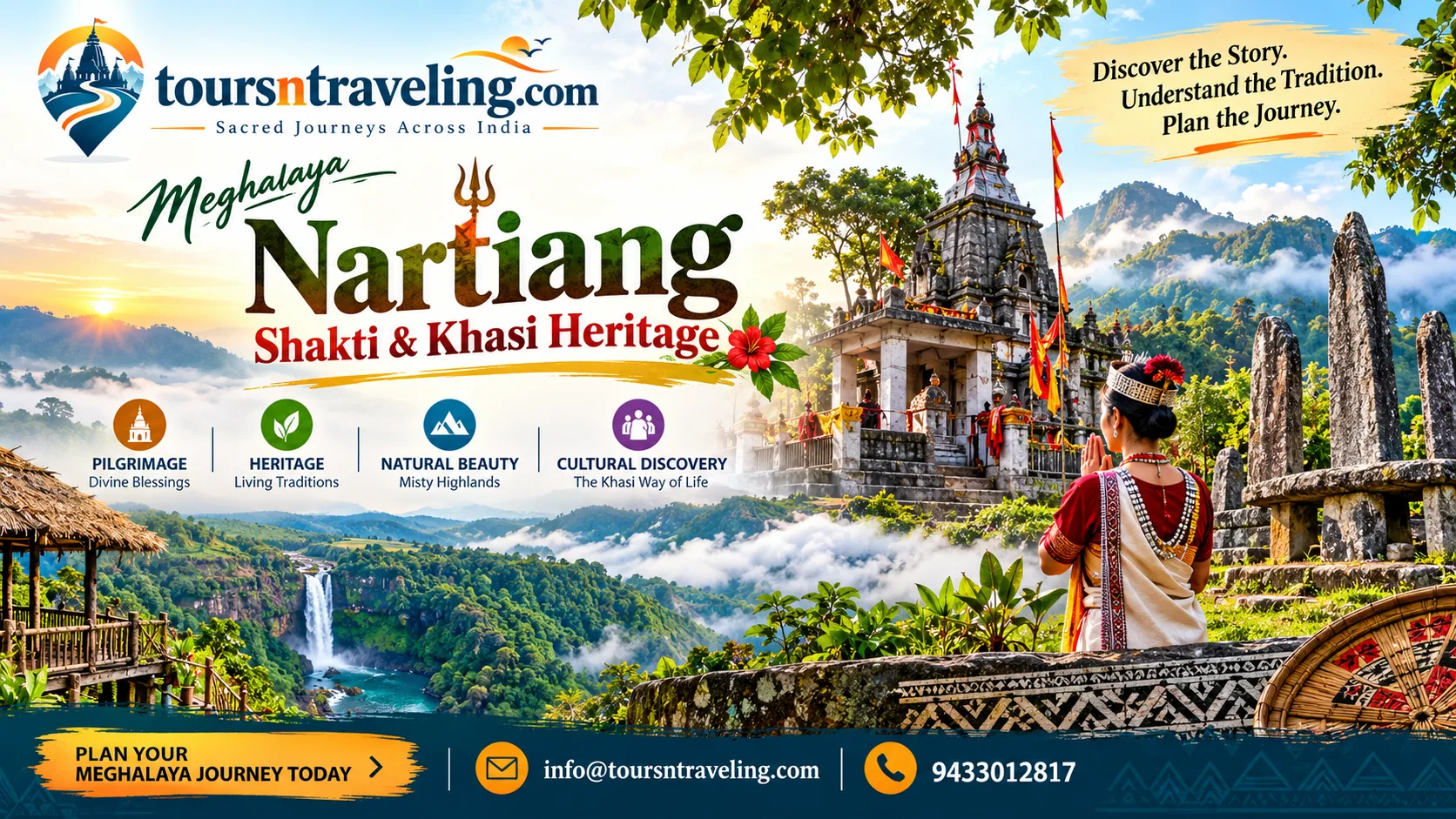 Meghalaya Nartiang Shakti & Khasi Heritage pilgrimage tour