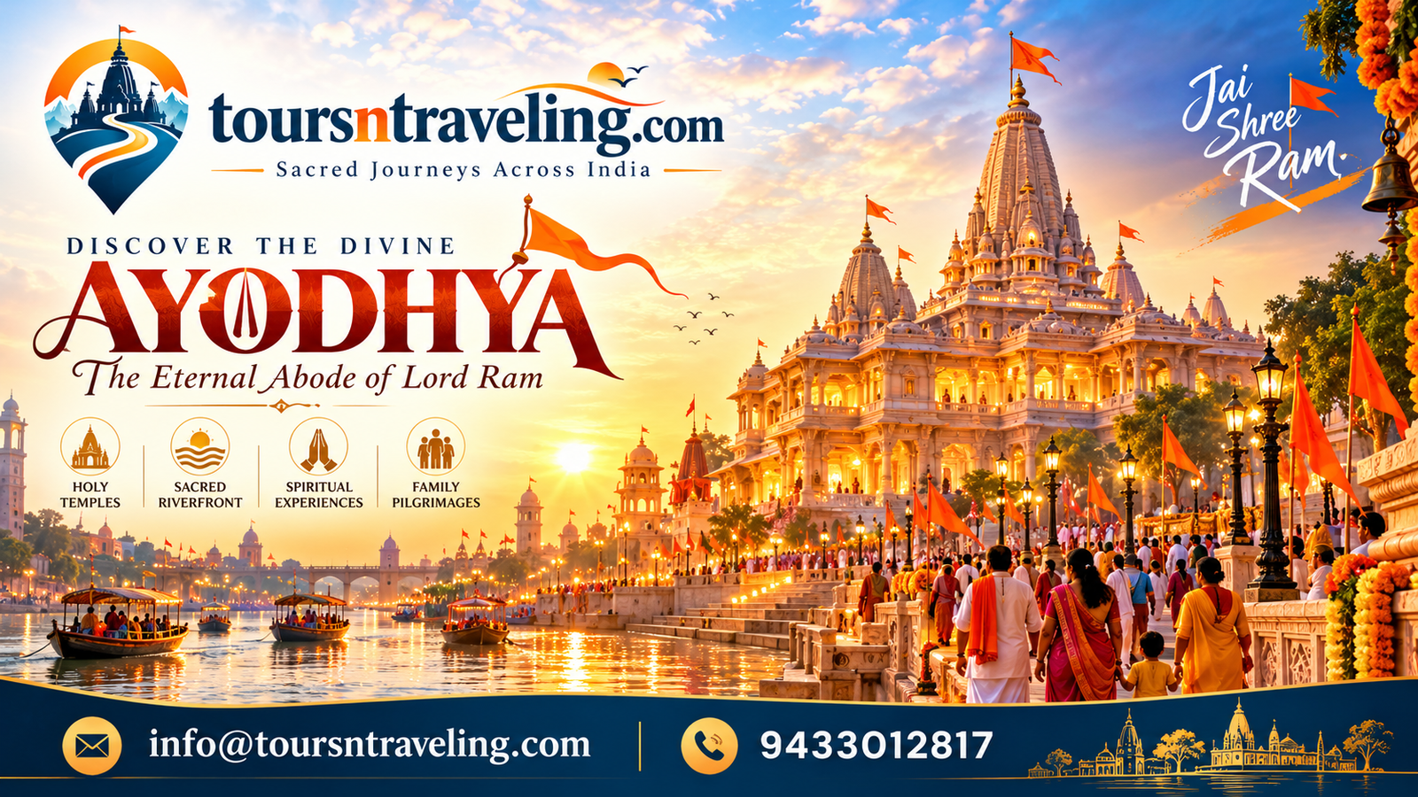 Ayodhya pilgrimage city