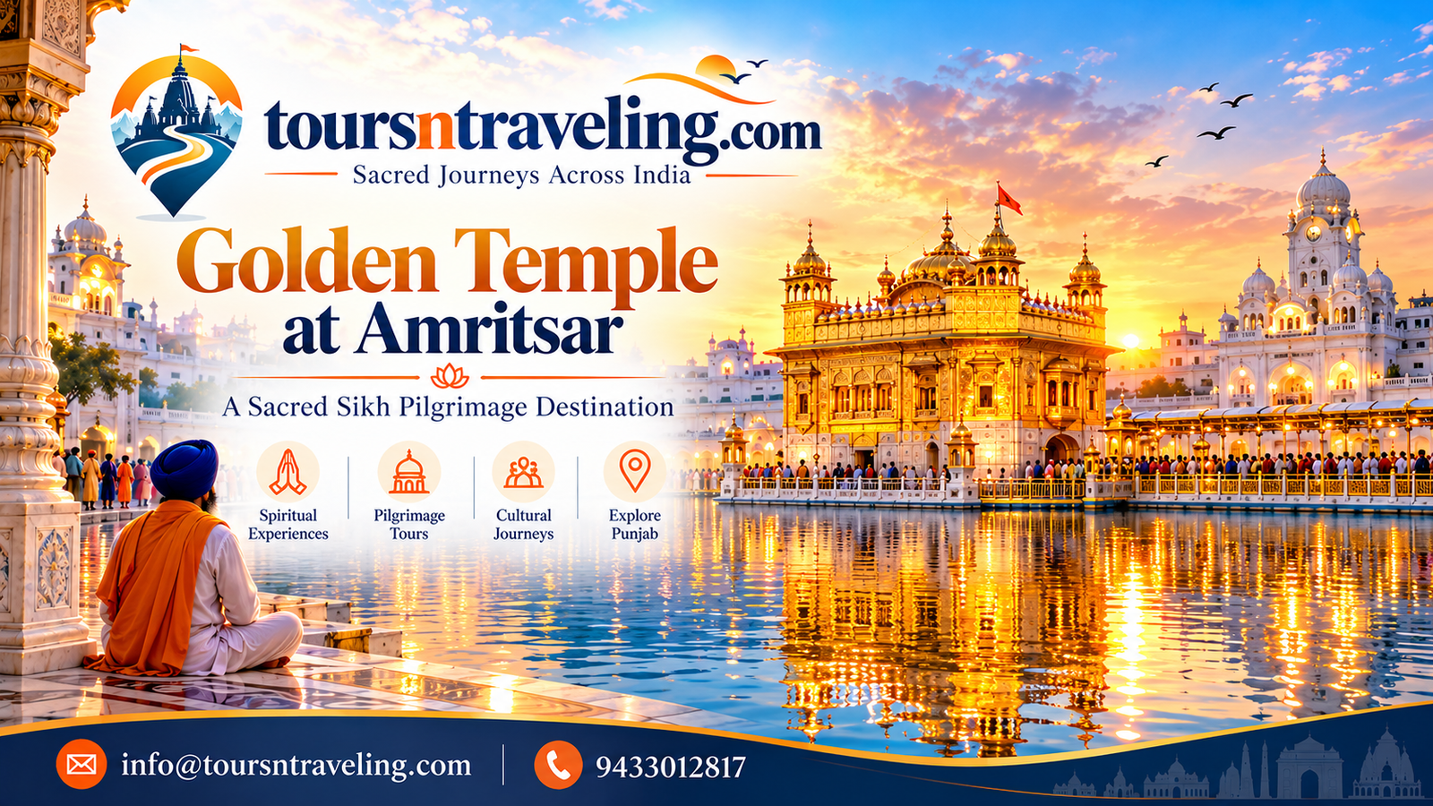 Golden Temple at Amritsar