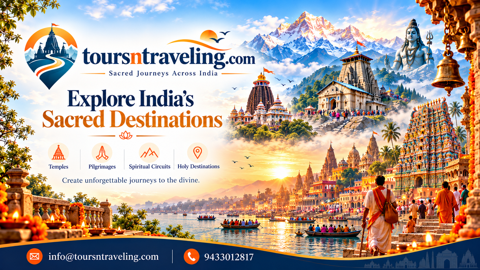 Sacred places across India