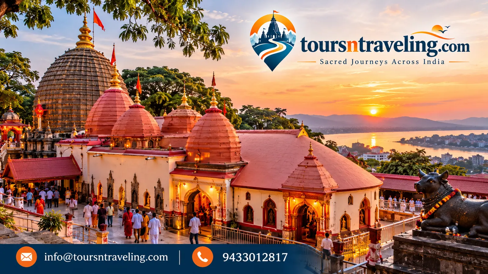 Kamakhya Temple sacred destination