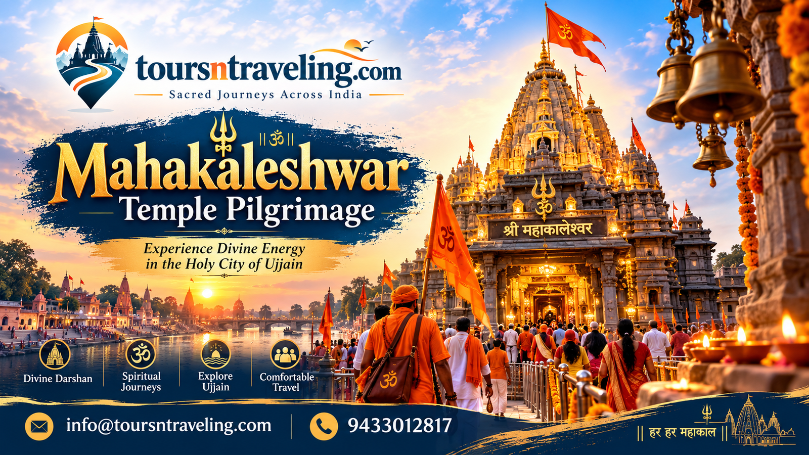 Mahakaleshwar Temple pilgrimage