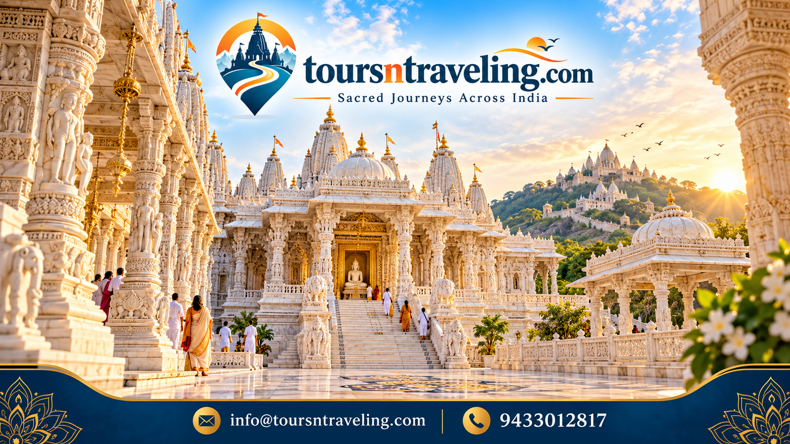 Jain pilgrimage architecture