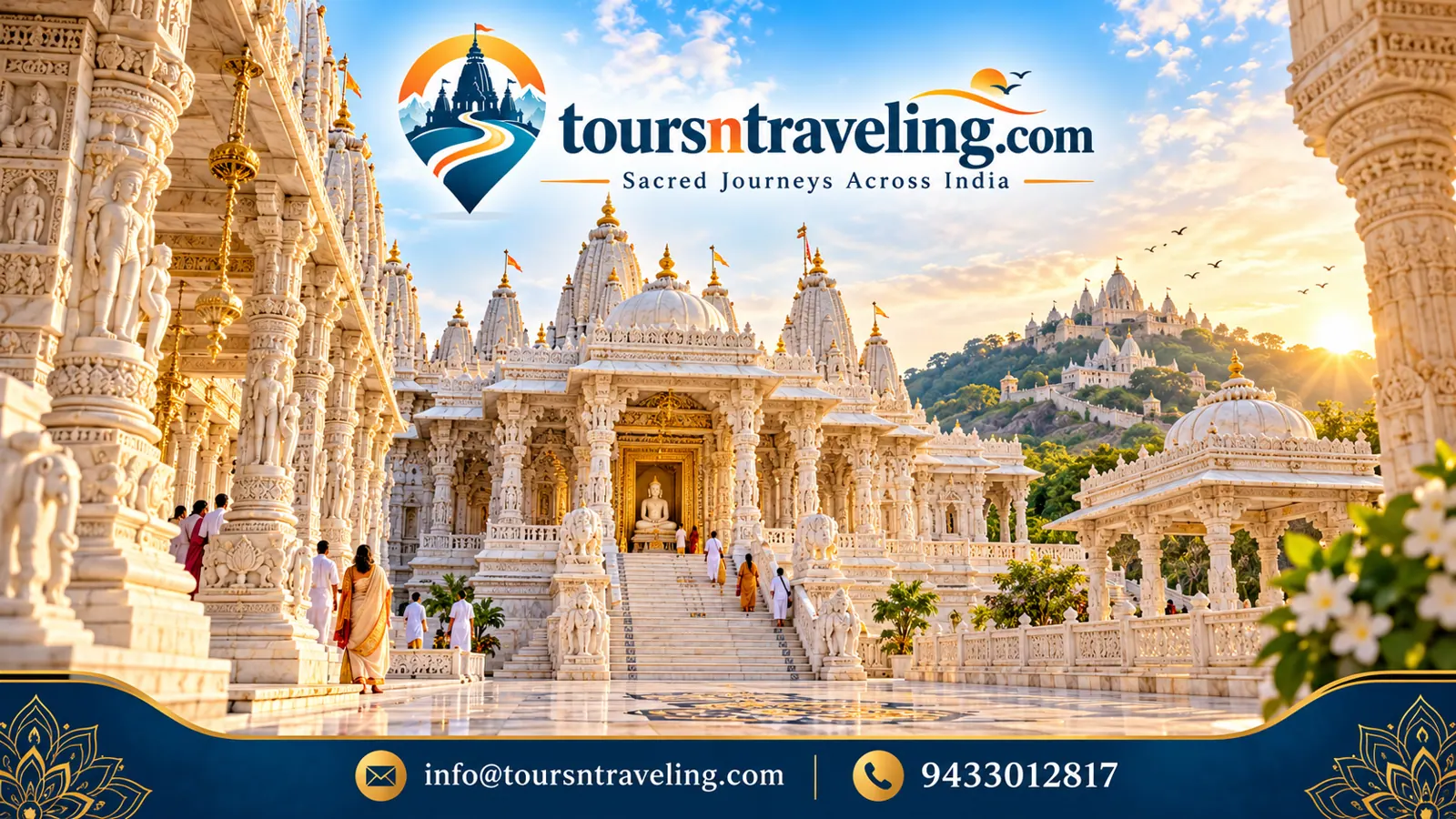 Jain pilgrimage architecture