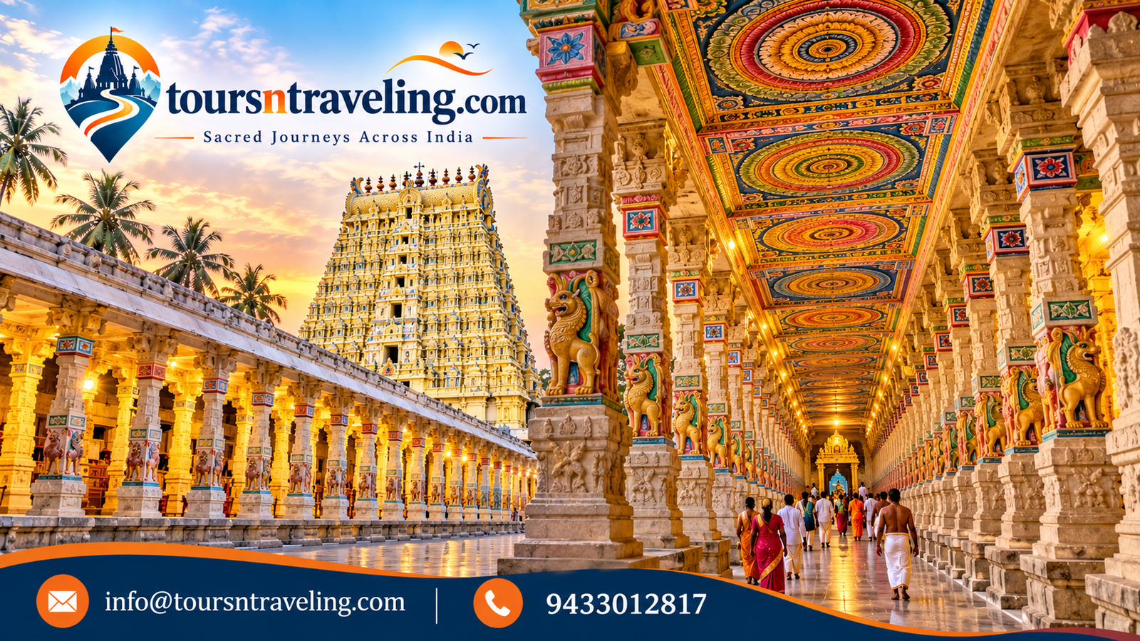Ramanathaswamy Temple corridors